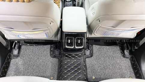 Thảm lót sàn ô tô 6D Kia Sorento 2021 - nay